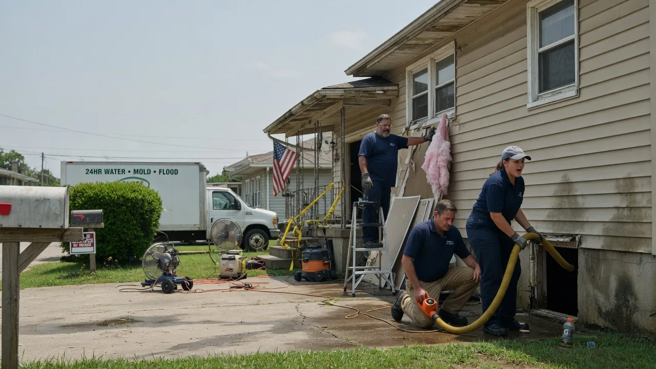 Water Damage Repair in Rosholt, SD near me